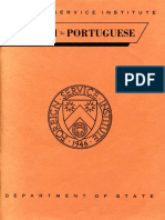 FSI - From Spanish to Portuguese - Student Text
