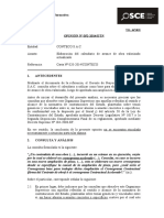 052-14 - Pre - Conteco s.a.c. - Elab.calendario Avance Obra Valorizado Actualizado