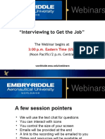 Interviewing to Get the Job: Tips and Strategies