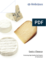 Swiss Cheese: Protecting High-Quality Food Exports of Switzerland