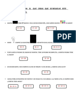 Situaciones Problematicas Sencillas 1°