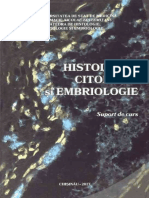 Histologie, Citologie Si Embriologie 2017 - Optimized