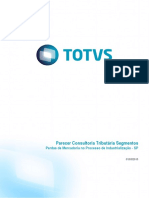 Parecer Consultoria Tributária Segmentos - TUOZQK - Perdas de Mercadoria No Processo de Industrialização - SP