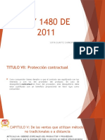 LEY 1480 de 2011 Diapositiva