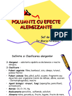 Curs 3- Alergeni