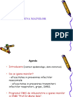 Curs 3- Igiena Mainilor-rezidenti