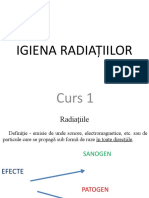 Igiena Radiatiilor Curs 1