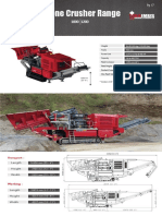 MXC 1200 Cone Crusher Brochure