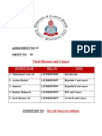 Group 04 Viral Diseases and Cancer