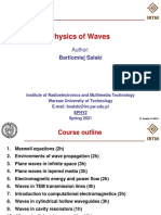 Physics of Waves: Author