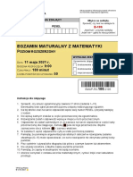 Matematyka. Matura 2021 .Poziom Rozszerzony