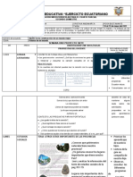 Ficha Semana 1 y 2 de Proyecto 7 A, B, C