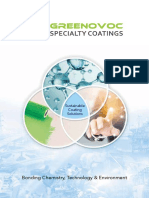 Bonding Chemistry, Technology & Environment: Sustainable Coating Solutions