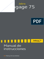 Jabra Engage 75 User Manual - ES - Spanish - RevB