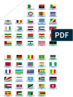 African COUNTRY FLAGS