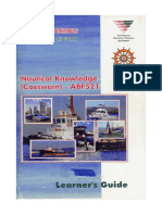 Nautical Knowledge - Introduction