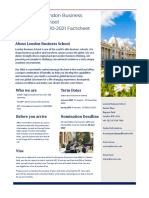 London Business School_Factsheet_2020-2021