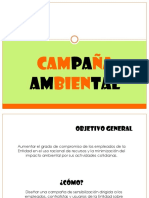 Campaña Ambiental