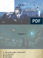 Harry Potter Chapter Quiz