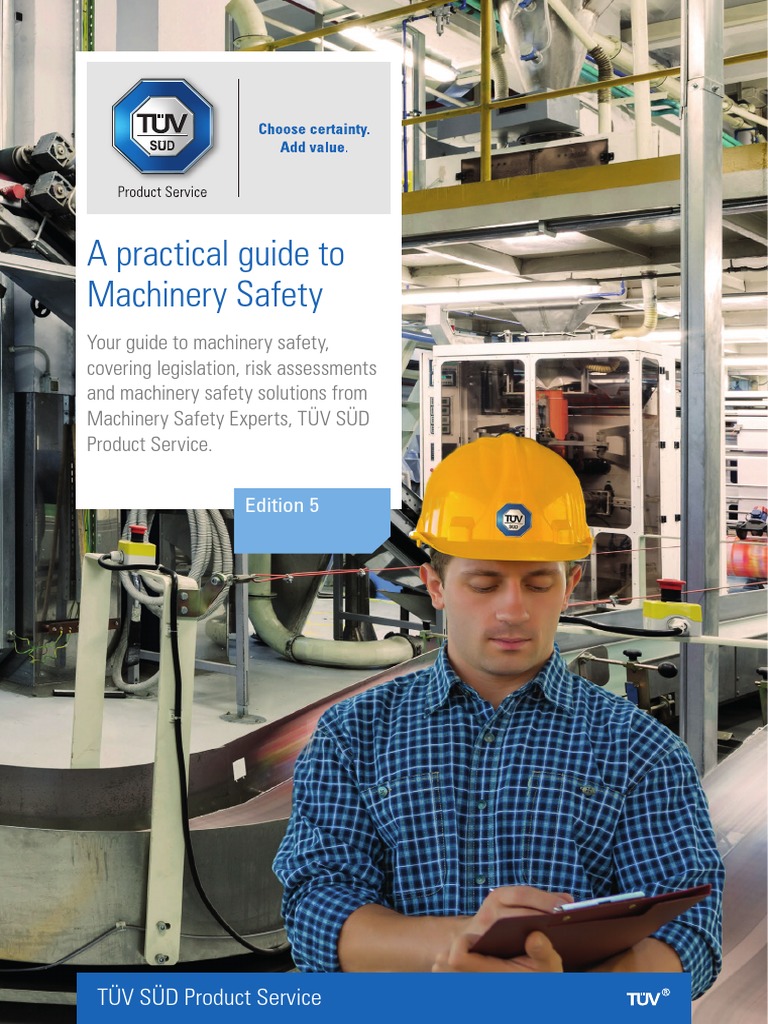 Tuvsud Practical Guide | PDF | Risk Assessment | Risk