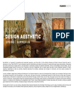 Visionary SS 22 Essential - Design Aesthetics Full Report