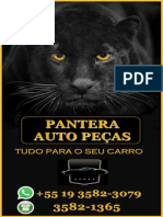 Logo Pantera Autopecas