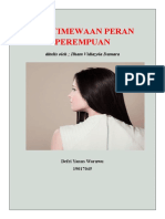 Keistimewaan Peran Perempuan