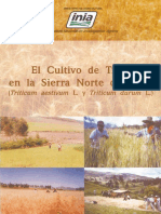 Produciendo El Trigo en La Sierra