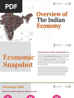 Overview of Economy: The Indian