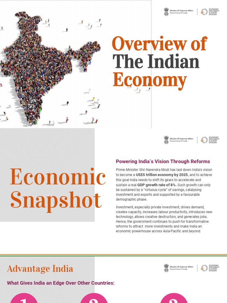 Overview of Economy: The Indian | PDF | Foreign Direct Investment ...