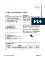 FAN73892 3-Phase Half-Bridge Gate-Drive IC: Features Description