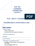 ECE 361 Computer Architecture