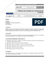 NPT 021 - Sistema de Proteção Por Extintores