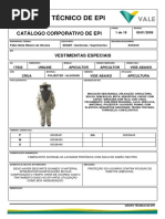 Lista de EPIs e Códigos CA | PDF | Equipamentos de proteção individual ...