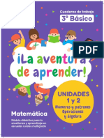 La Aventura de Aprender 3 Tercero Matemáticas