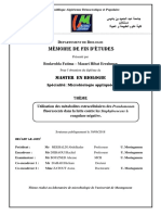 Utilisation Des Métabolites Extracellulaires