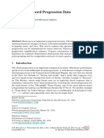 Analysis Chord Progrssion Chapter