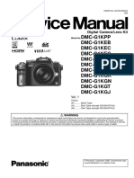 Panasonic Service Manual g1