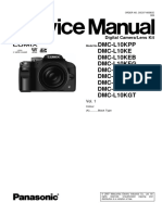 Panasonic Lumix Service Manual L10 Series