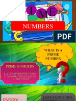 Prime Numbers Y5