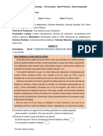 Escuela Primaria Tercer Grado Áreas Integradas