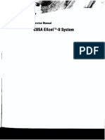 Cusa Excel Ultrasonic Surgical Aspirator - Service Manual