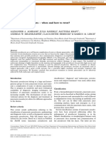 Pancreatic Pseudocysts When and How To Treat?