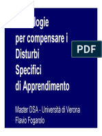 Slide Tecnologie Per Compensare i DSA -Prof. Fogarolo