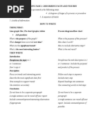 How To Write Think First: Line Graph/ Bar, Pie Chart/graphs, Tables Process Diagrams/flow Chart