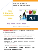 Diagnóstico estratégico UNIDAD DIDACTICA II