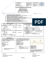 Philippines University Midterm Exam Steel Design