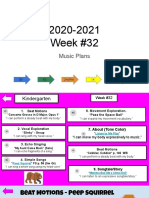 Week 32 Lesson Plan Presentation 2020-2021