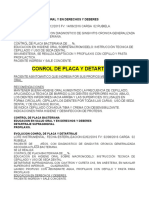 Educacion en Salud Oral y en Derechos y Deberes