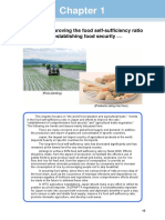 Toward Improving The Food Self-Sufficiency Ratio : and Establishing Food Security